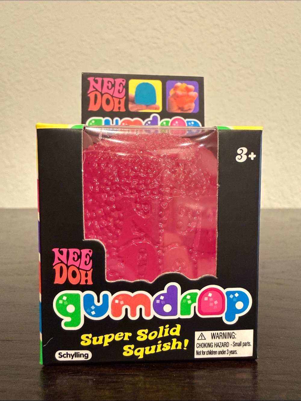NeeDoh Gumdrop Super Solid
Squish - Pink